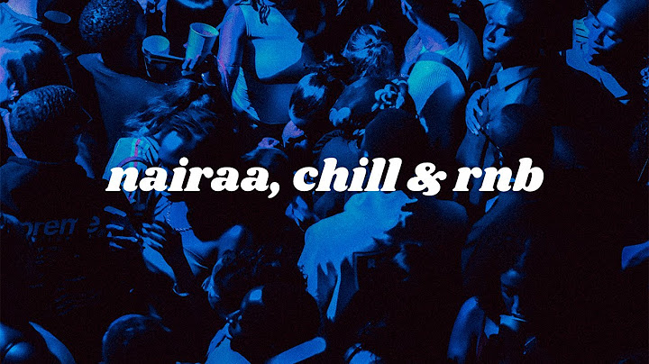MISTER S performing at NAIRAA & Chill